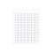 Ziptape Laser Printer Label Sheet Sticker Paper - 1" W x 0.34" H , 840PK ZT-LSL-75-603-10 - alternate 1